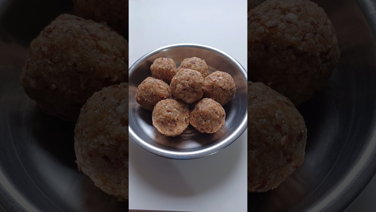 मलिदा लाडू  #malida #laddu #ytshorts #youtubeshorts #shortsfeed #shorts #yummy #recipe #sweetrecipe