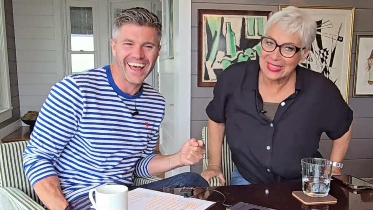 Denise Welch on post natal depression, learning to forgive herself & her father's drag act