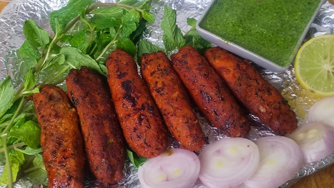 Ramadan Series:-1Chicken Sheekh Kabab 🍗🔥 | Lazeez, Soft & Juicy Kabab 😋✨