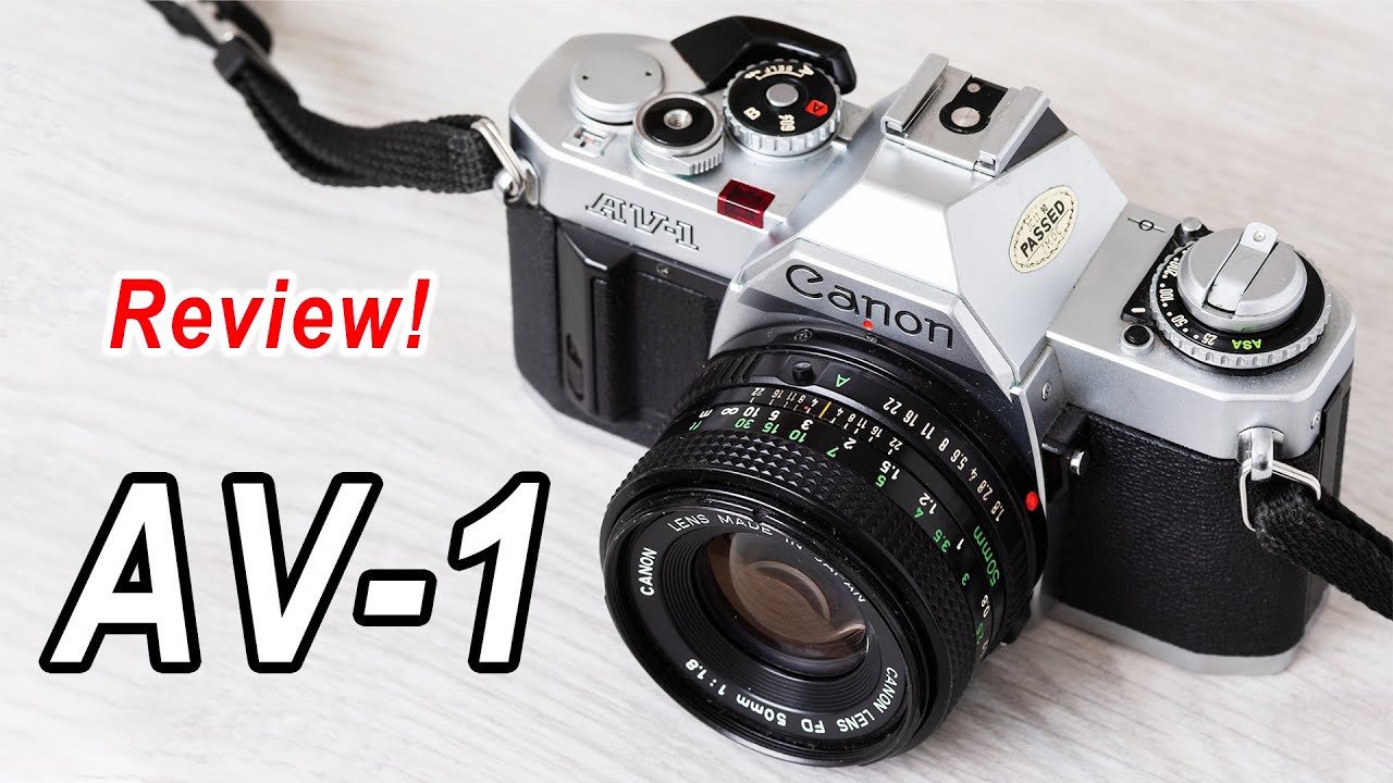 Canon AV-1 — хорошая 35-мм зеркальная камера начального уровня