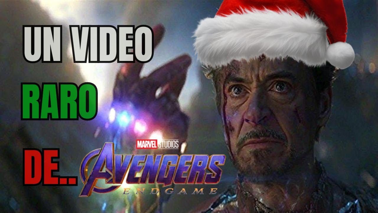Un VIDEO RARO sobre AVENGERS ENDGAME | MiVozGeek