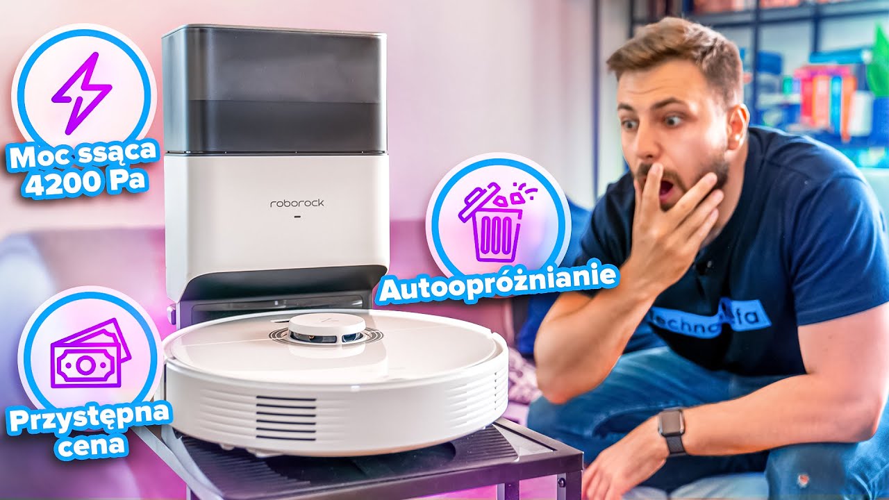Ten robot sprzątający zaskakuje - Test Roborock Q7 Max+