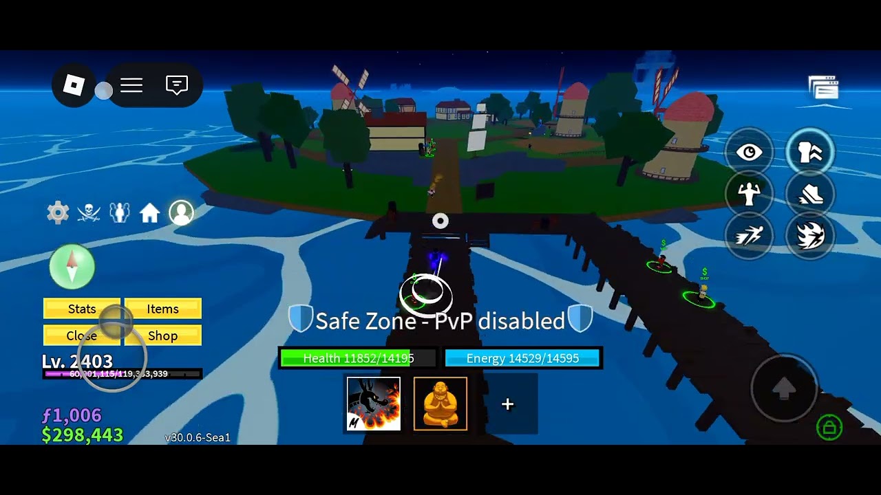 Defeating every bosses whatever they use( pt -1)#blox fruit 