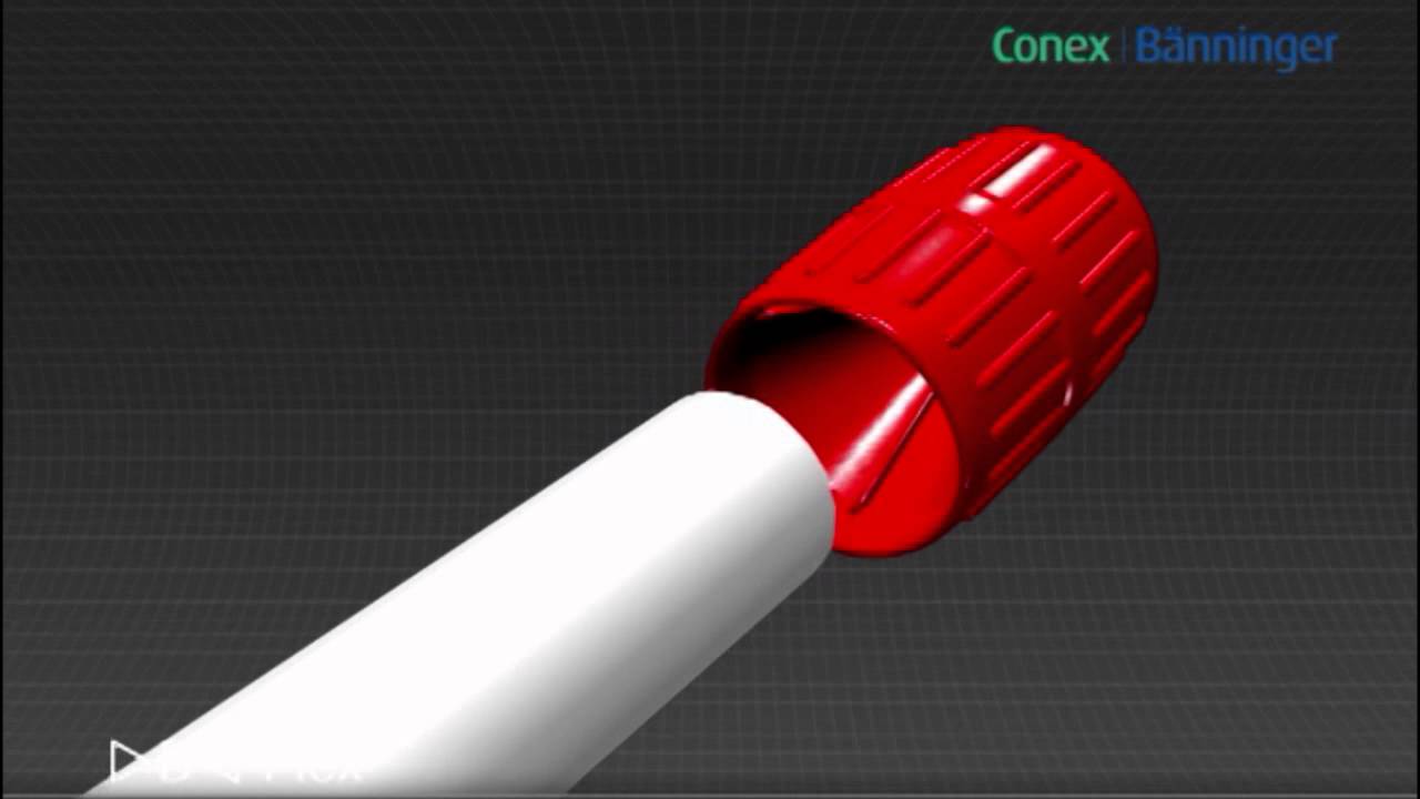 Multilayer Press Plumbing Fitting - B Flex - Crimp