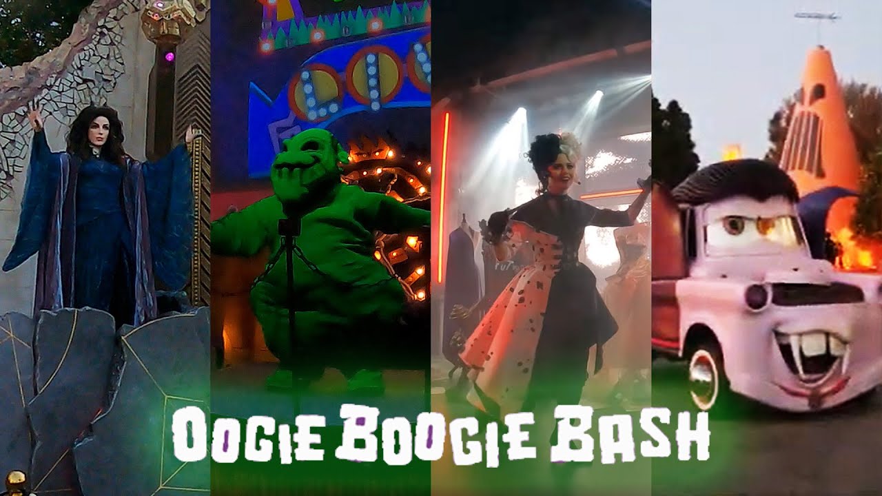 Oogie Boogie Bash Character Meet & Greets | Disneyland Halloween