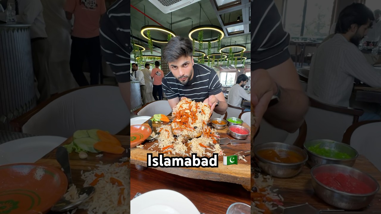 Best Sajji Rice in Islamabad 🇵🇰 | HN FOODS F6 Islamabad