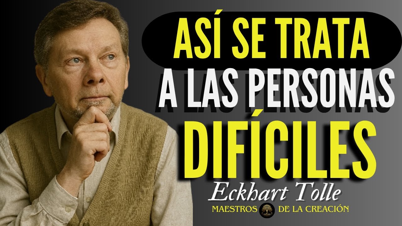 ASÍ SE TRATA LA INCONSCIENCIA DE LOS DEMÁS Y MANTENER TU PAZ | Eckhart Tolle