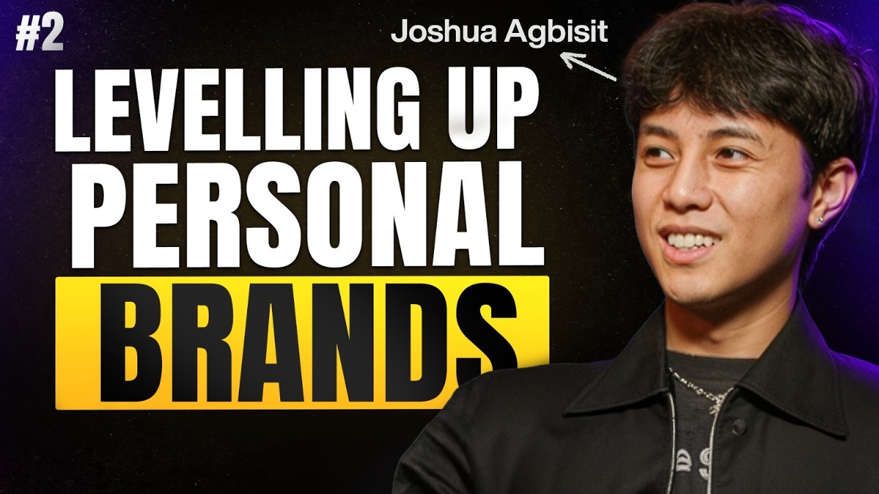 How He Became The Face Of Personal Branding | Joshua Agbisit 2