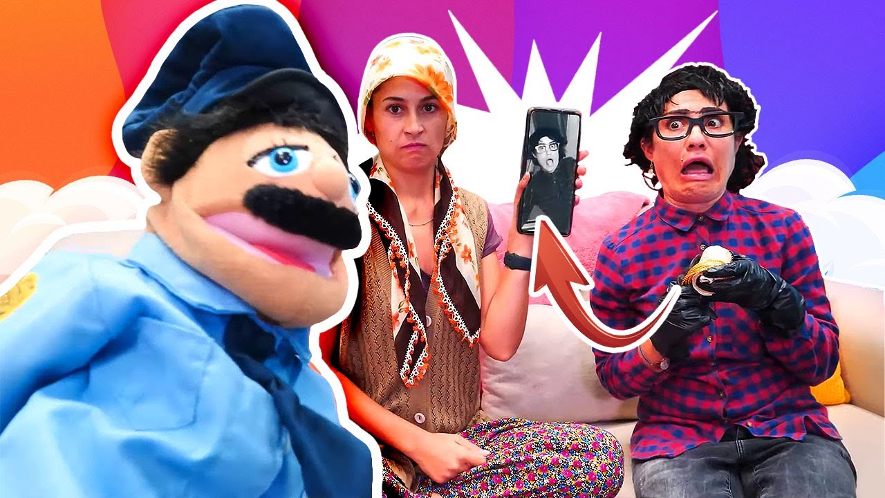 Komik video! Reyhan Abla'nın düşürdüğü parayı Cengiz buluyor! Kız erkek için eğlenceli video