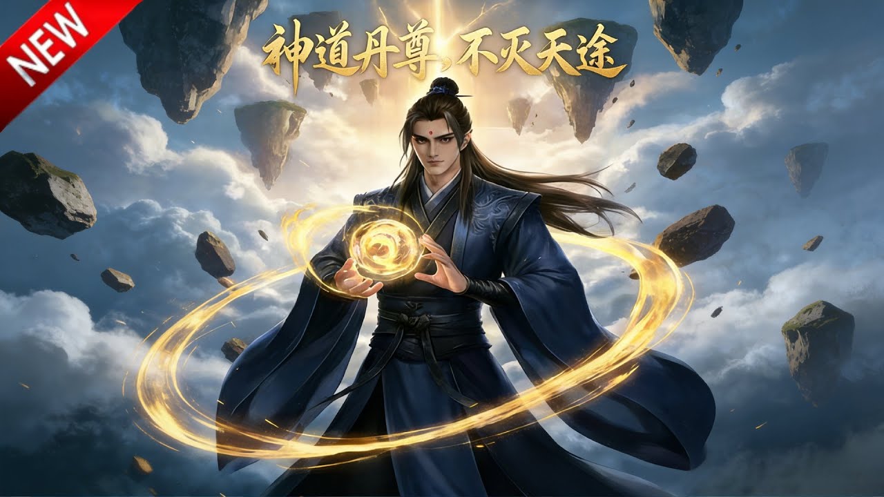 💥【新番上线】凌寒转世悟透《不灭天经》，欲以重宝为聘，却遭未婚妻与外人联手暗算。三日之后，凌寒实力归位，救父复仇，洗刷冤屈！《神道丹尊，不灭天途》全集 Multi SUB #热血 #漫剧 #动漫魔女