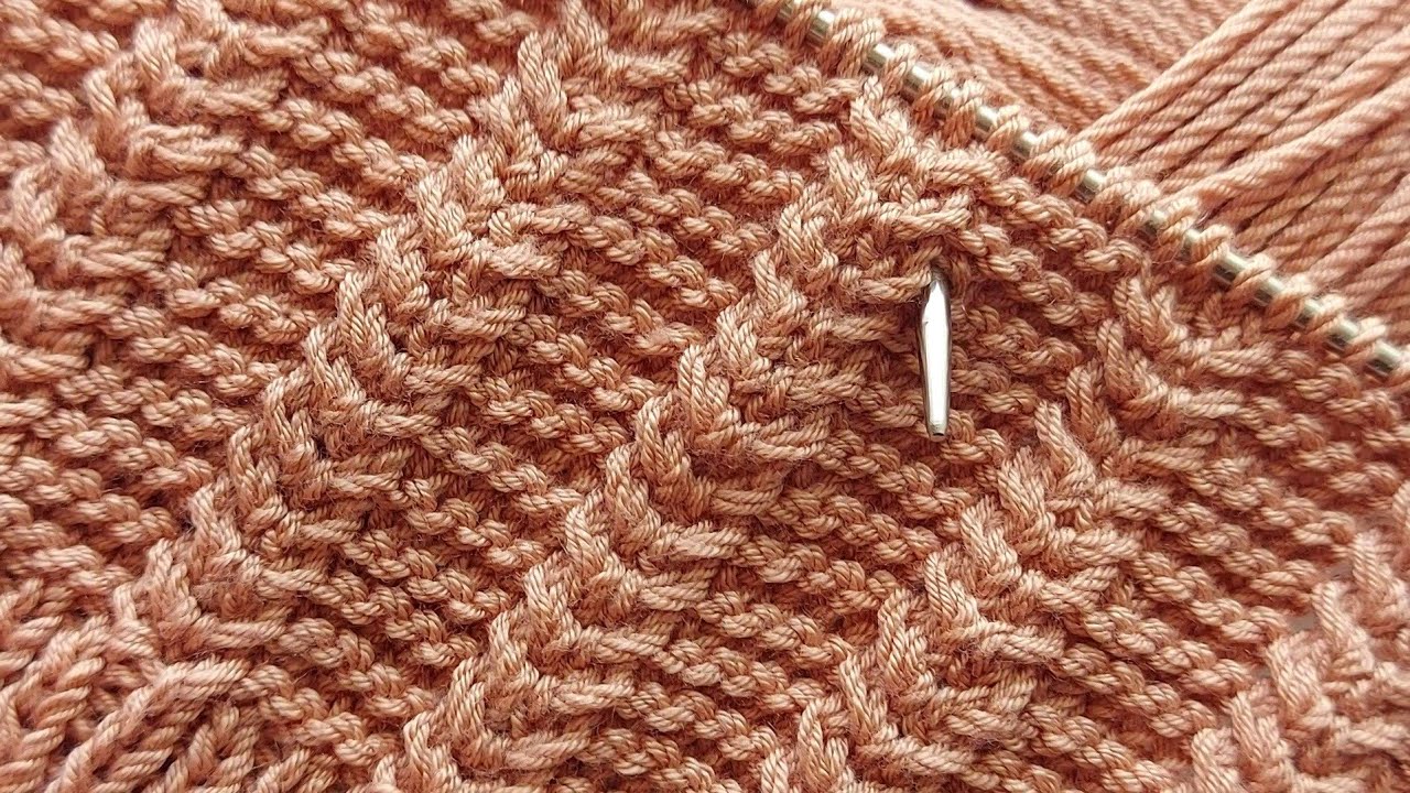 Easy And 👌Beautiful knitting pattern