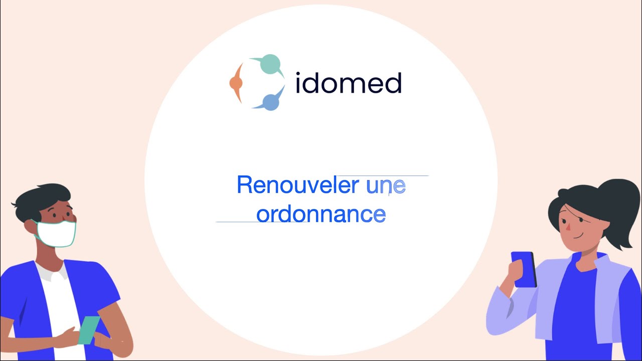 Renouveler une ordonnance
