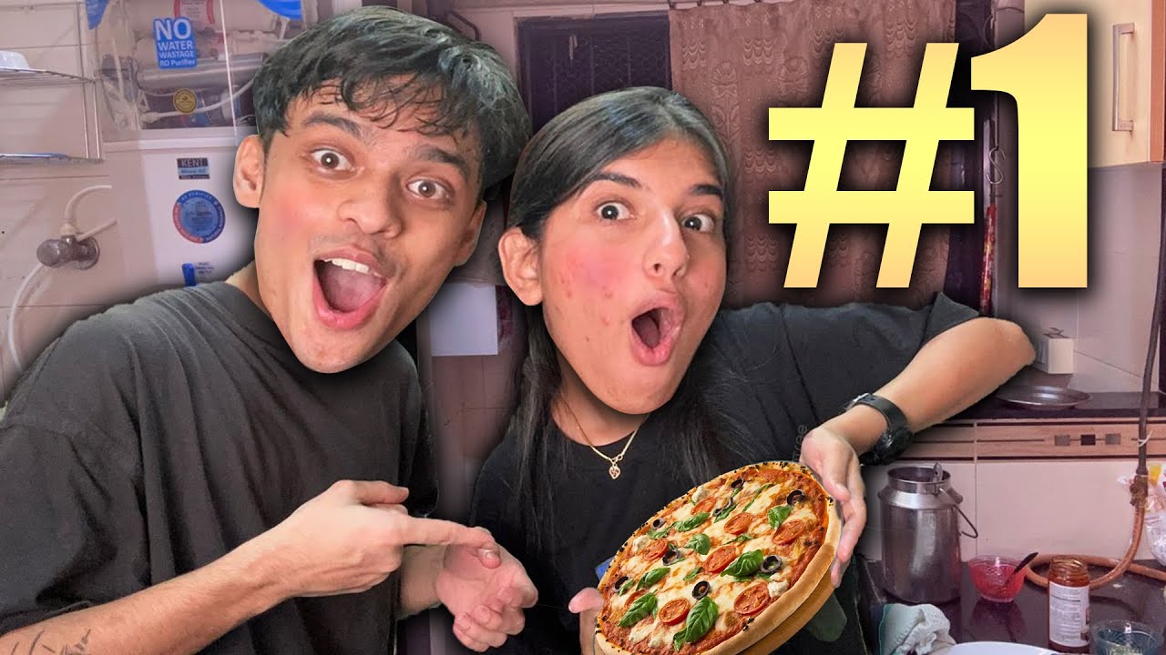 COOKING CHALLENGE WITH GIRLFRIEND - FUNNY DA COOK EP.1