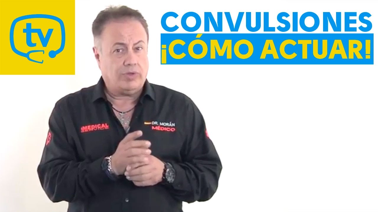 ¿Cómo actuar ante una persona que está convulsionando? ¡Consejos!