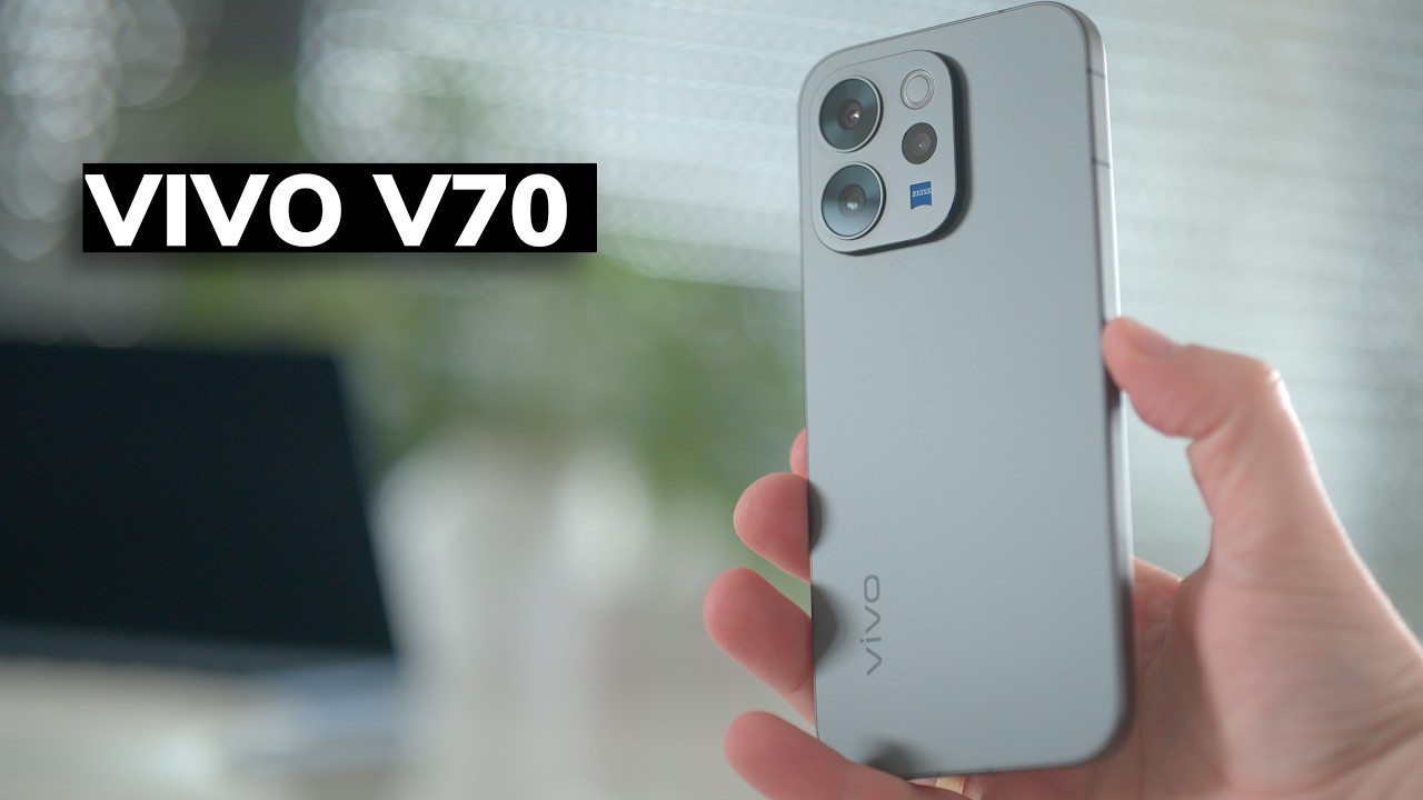 VIVO V70 recenzja - świetny teleobiektyw w tej cenie
