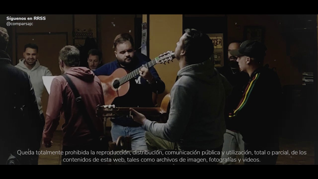 'La Gaditaníssima' [Montando la 2ª Cuarteta] 30-10-2018