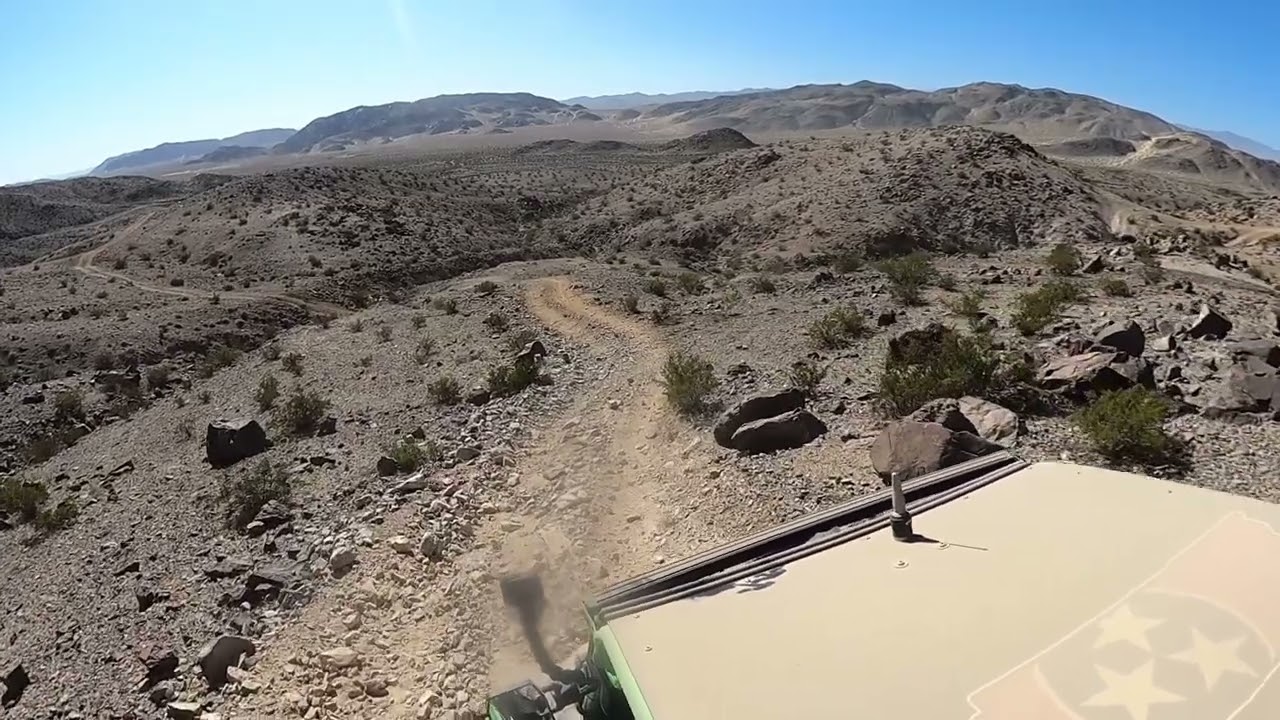 KOH 2026 on the other side some cool trails out there 