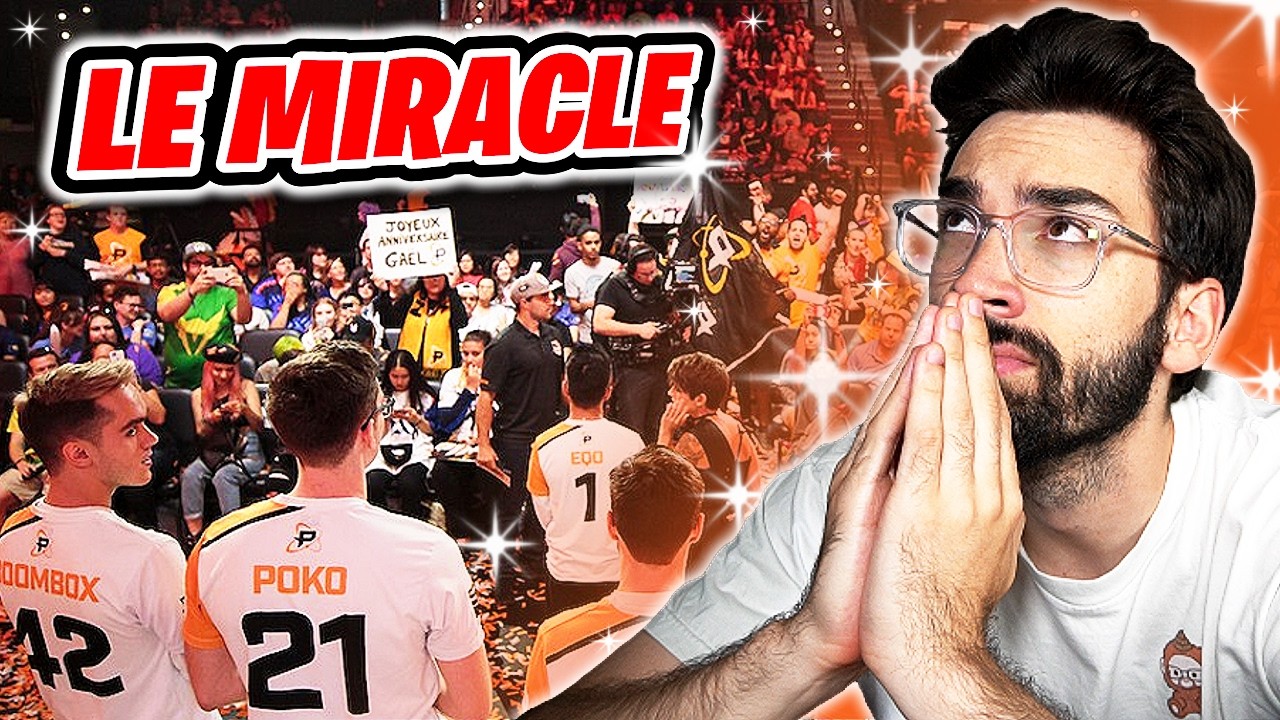 REACT DEMI-FINALE 2018 : MIRACLE LE JOUR DE MON ANNIVERSAIRE !