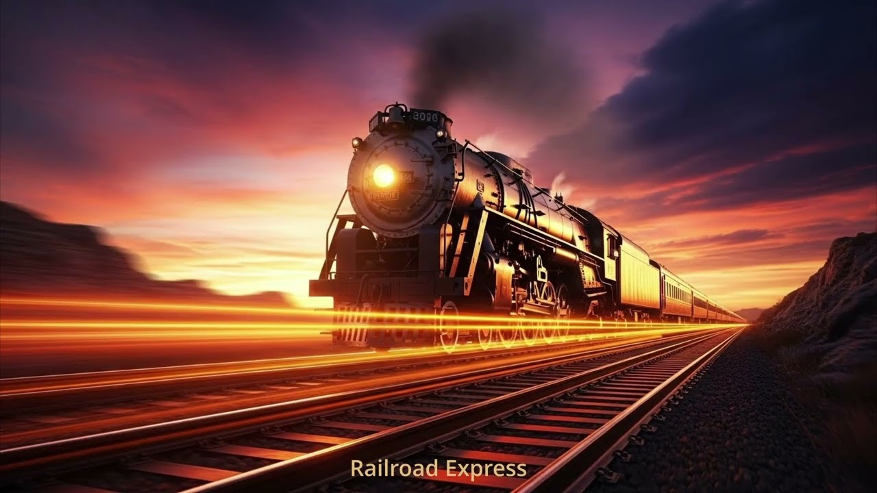 Boogie Engine - Railroad Express - Full Album