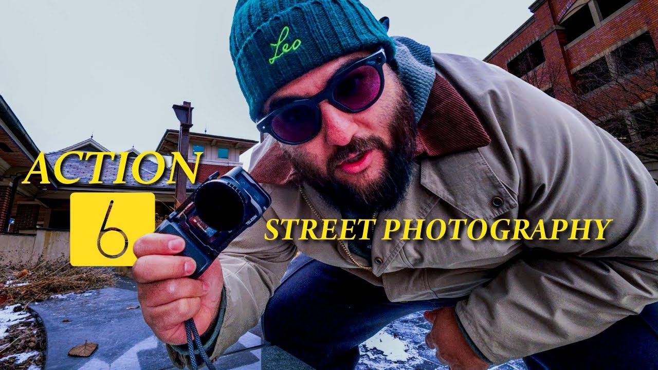Using the DJI Action 6 for Street Photography