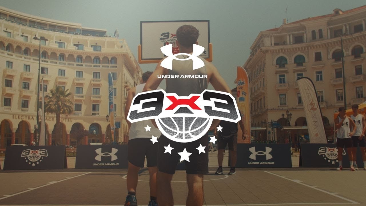 Under Armour 3x3 Basketball Tournament 2025 | 1st Qualifier Thessaloniki