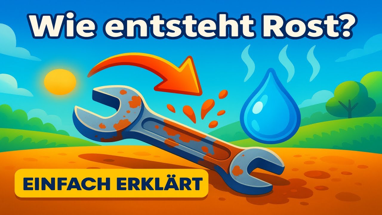 Wie entsteht Rost? 🔩 | Chemie (Einfach erklärt)