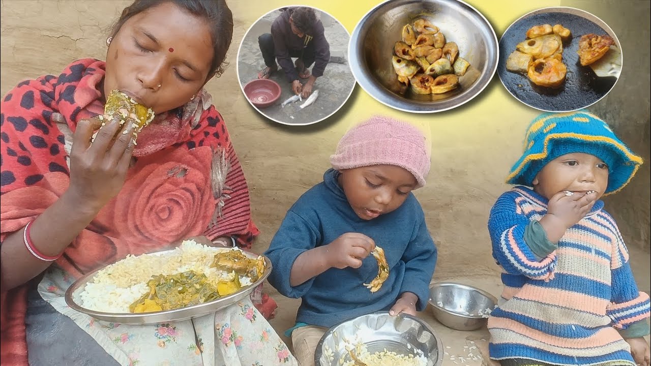 Fresh Desi Machli | Aaj banaya humne Fish Curry Cooking and eating vlog | jh eating show 