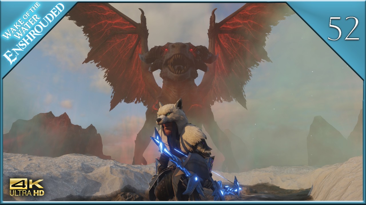 ENSHROUDED [WotW] #52 🐲DRAGÓN JOVEN DE LOS CAÍDOS🐲 ||Wake of the Water|| Gameplay Español