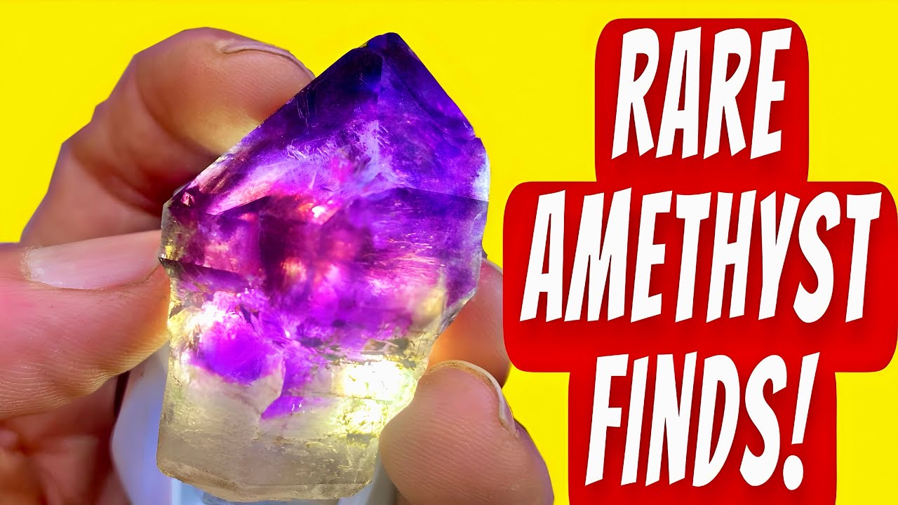 Thrilling Day of Amethyst Crystal Mining in Maine!