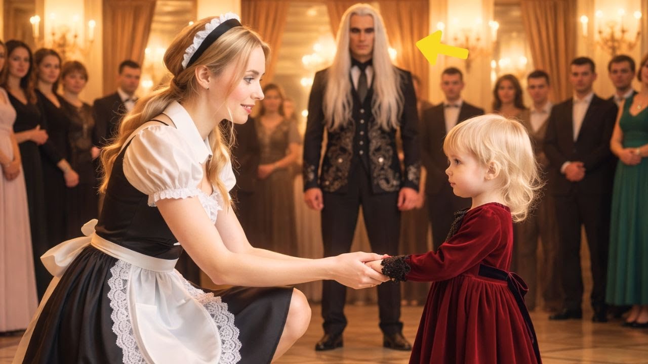 She Was Just a Maid… Until the Vampire King Saw What She Did for His Daughter