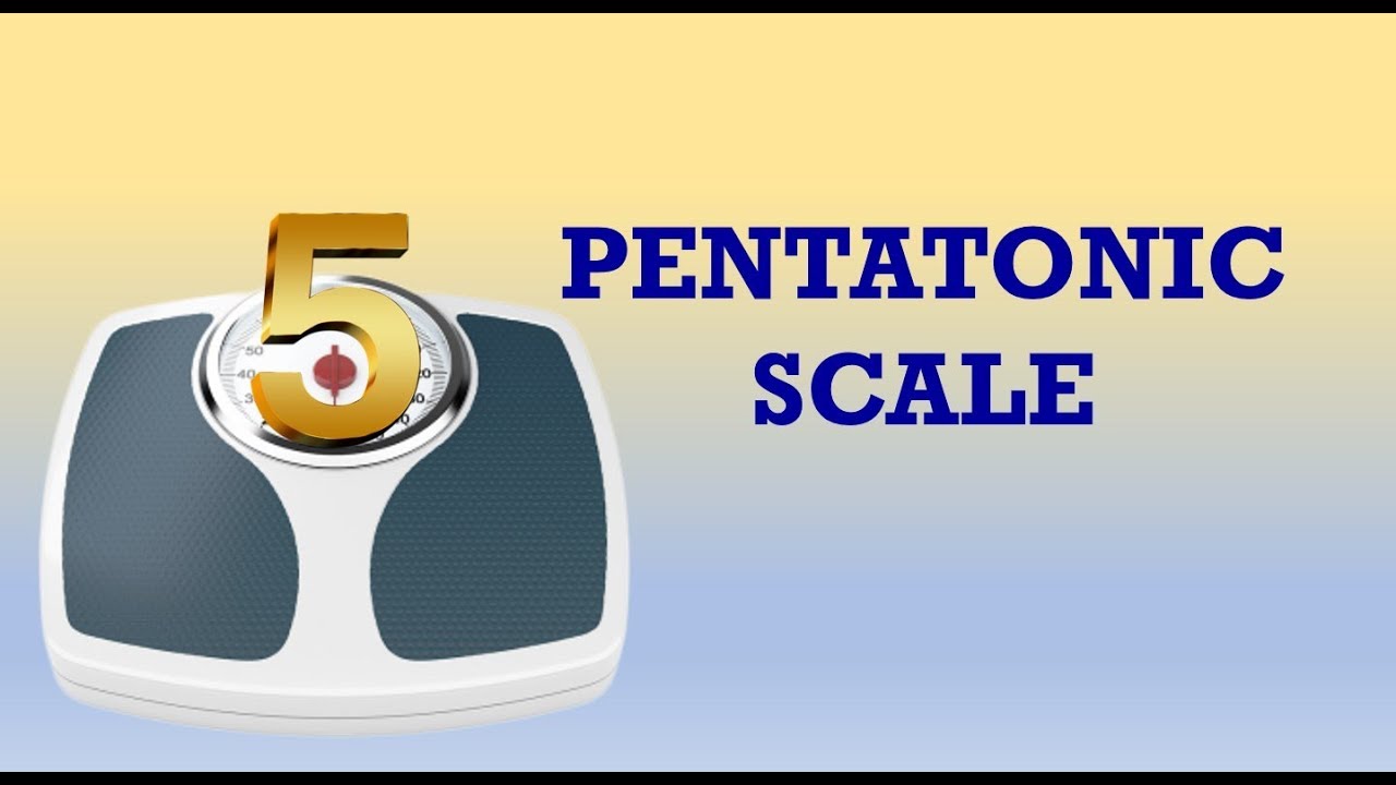 PENTATONIC SCALE : 5 Shapes/Boxes/Positions (Filipino)