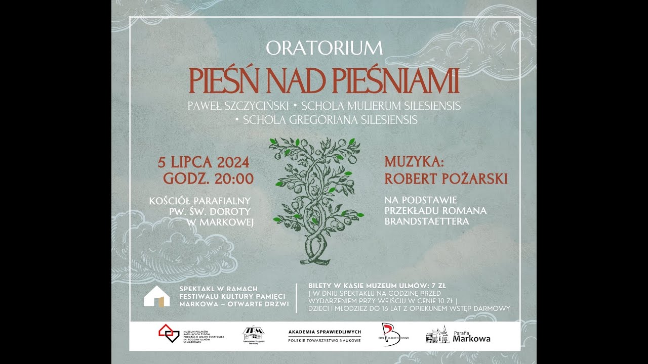 Oratorium Pieśń nad pieśniami