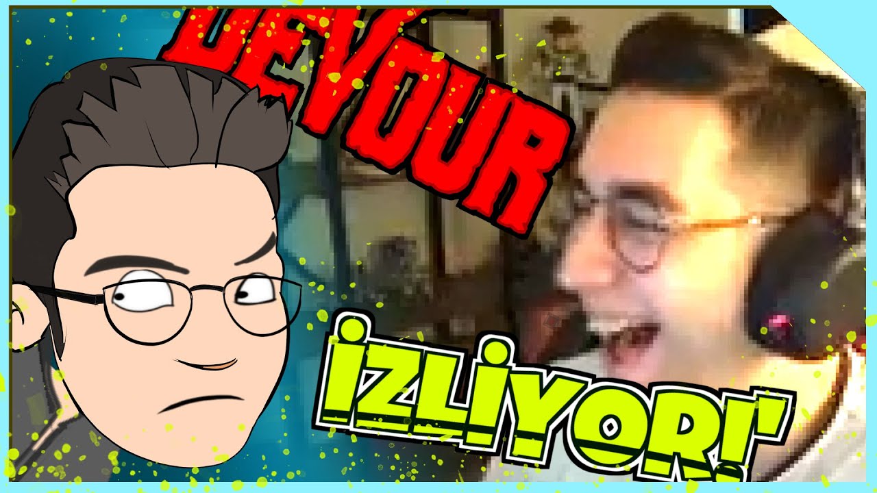 Eray - DeVour animasyon izliyore