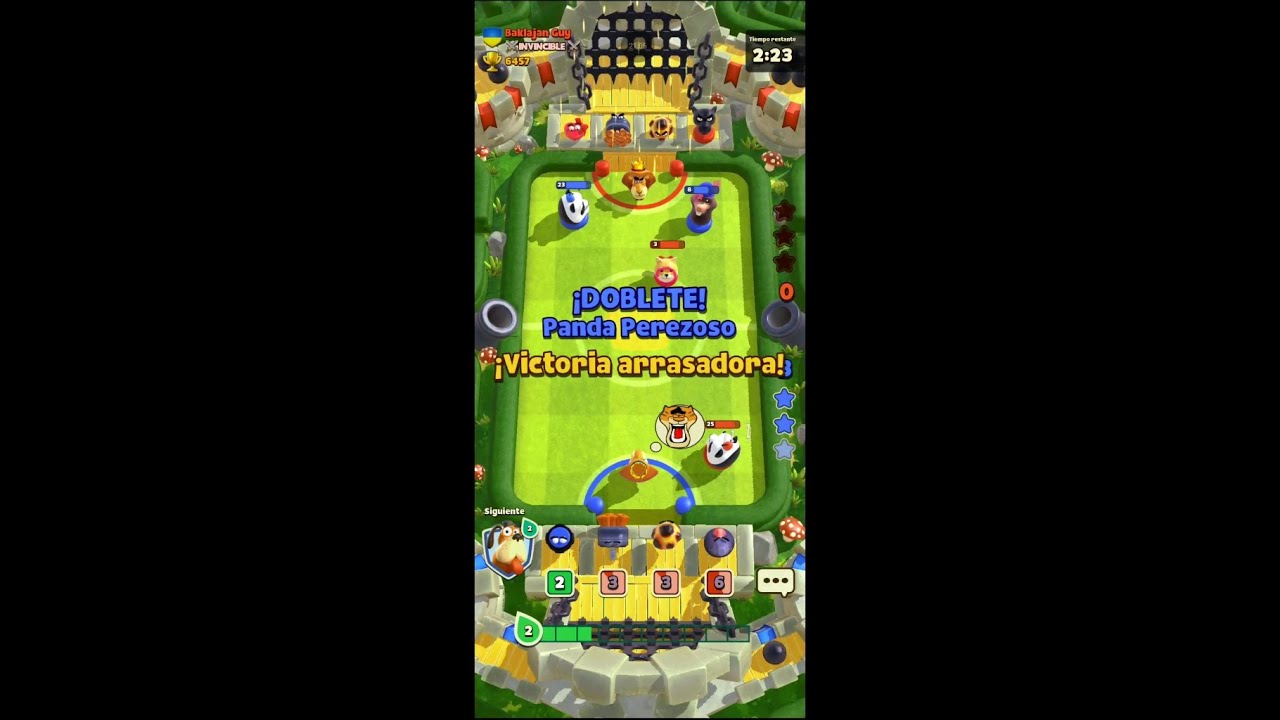 ⚽︎Rumble Stars⚽︎ #104 Top 17 Local Push Ranked Mid Of Season Level Battles