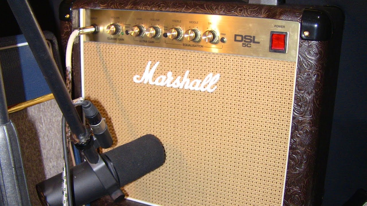 5 Watt Tube Amp Shootout Pt2: Laney Cub10, VHT Special 6, Vox AC4, Marshall DSL 5, Career Felleretta