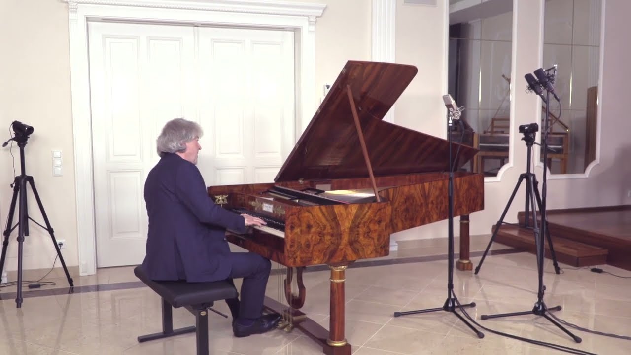 Ludwig van Beethoven - Sonate C-Dur Op.53 Waldstein I , Conrad Graf 1820