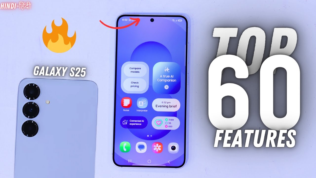 Samsung Galaxy S25 TIPS, TRICKS & HIDDEN FEATURES!!!