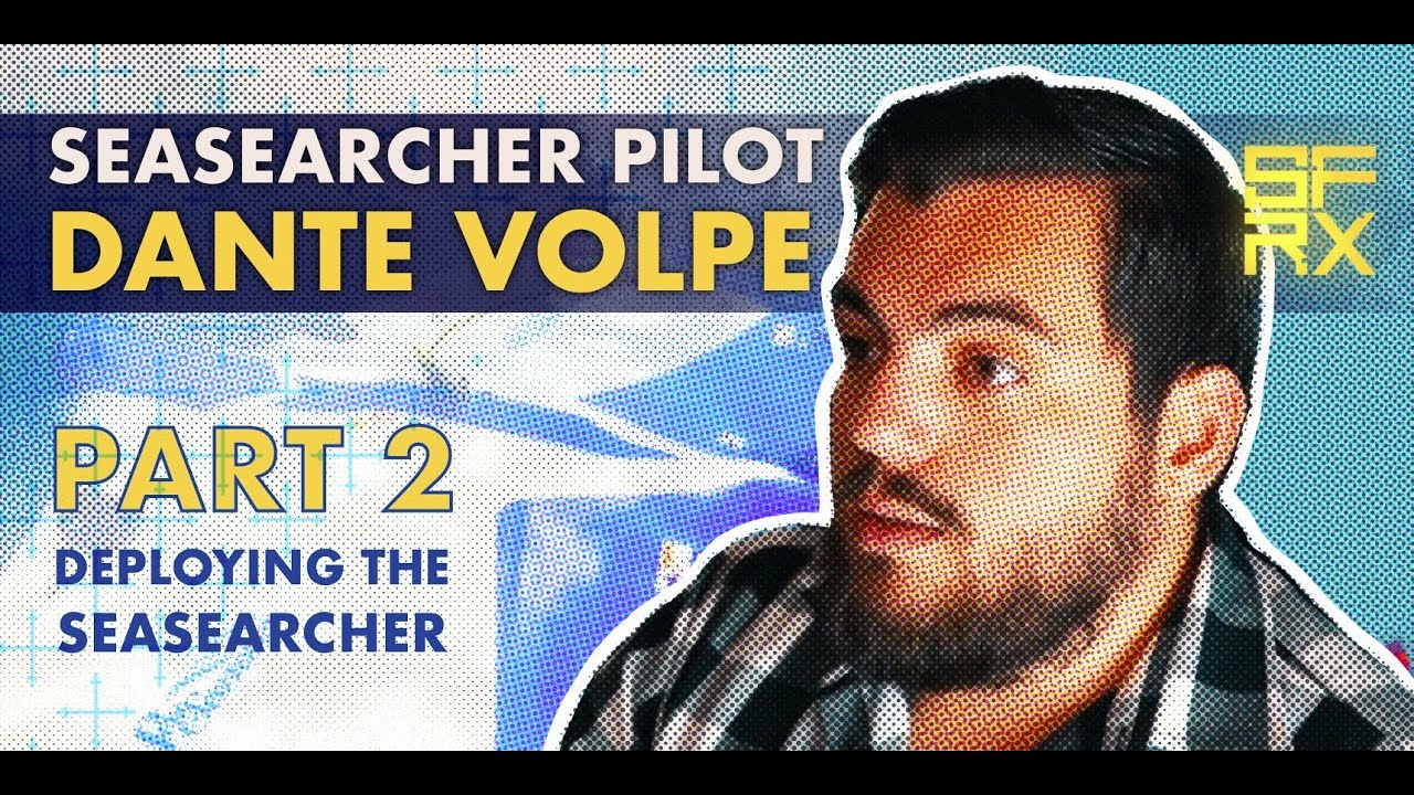 Interview Part 2 | Dante Volpe | Deploying the SeaSearcher ($SFRX)