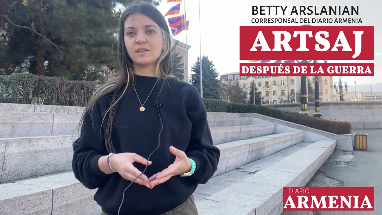 Artsaj después de la guerra - Recorrida con Betty Arslanian 15/2/2021