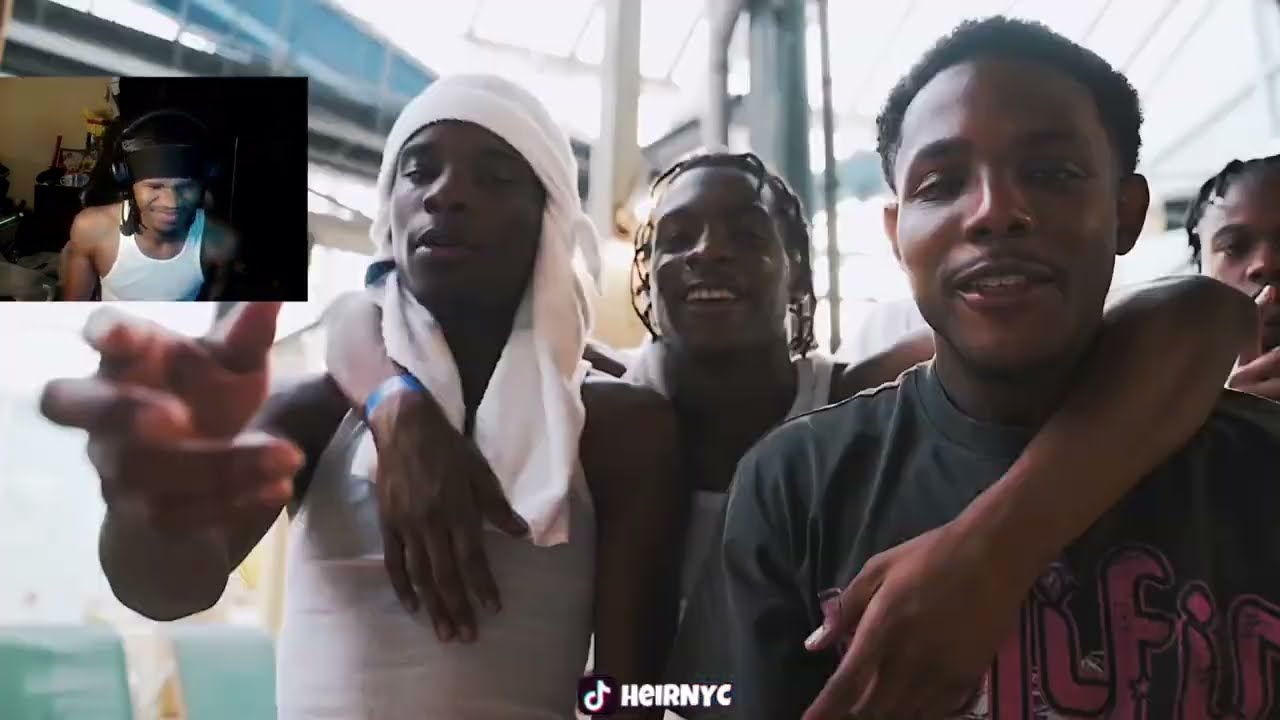 Kha Structure - Intrusive Thoughts (Official Music Video) REACTION