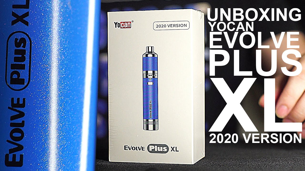 Распаковка Yocan Evolve Plus XL 2020 | Первые впечатления и демонстрация | Инструкция &mdash; EDUVAPE.C...