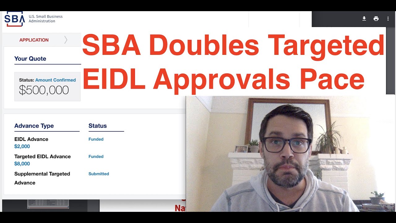 SBA Targeted EIDL Grant Approvals Increases Rapidly