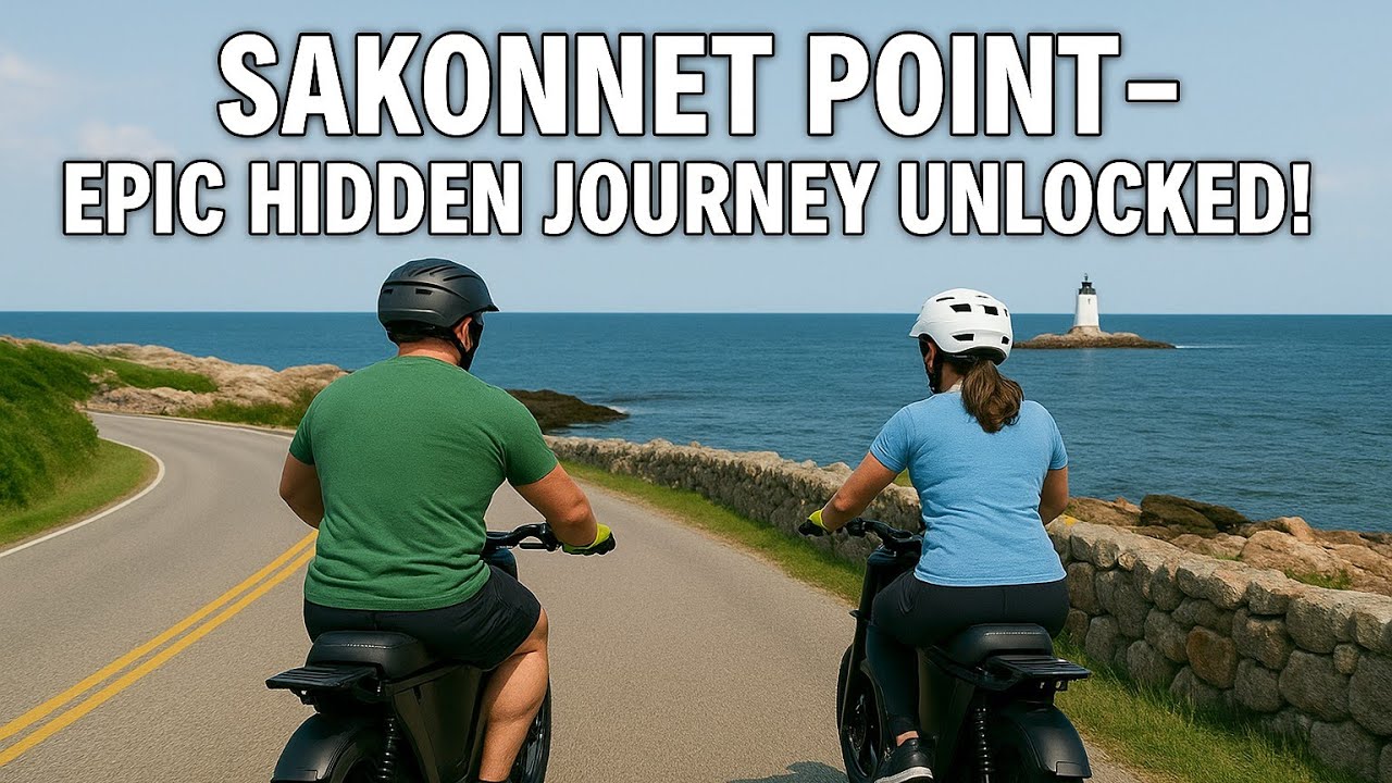 Epic Journey to Sakonnet Point – Hidden Beauty Unlocked! 🌊🚴‍♂️