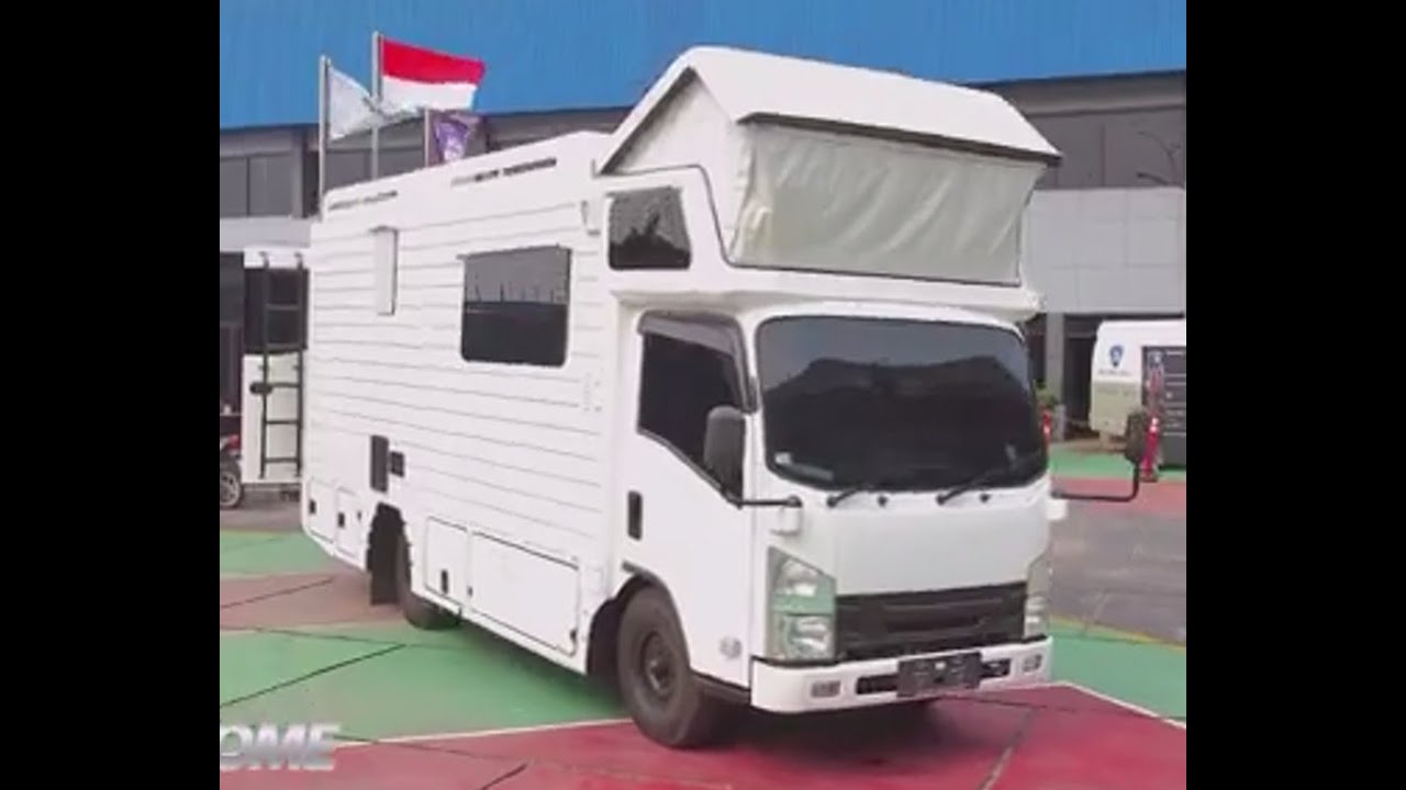 Motorhome   On Isuzu ELF (KAROSERI DELIMA JAYA BOGOR)