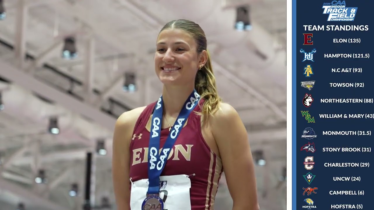 2026 CAA Women's Indoor Track & Field Championship Recap