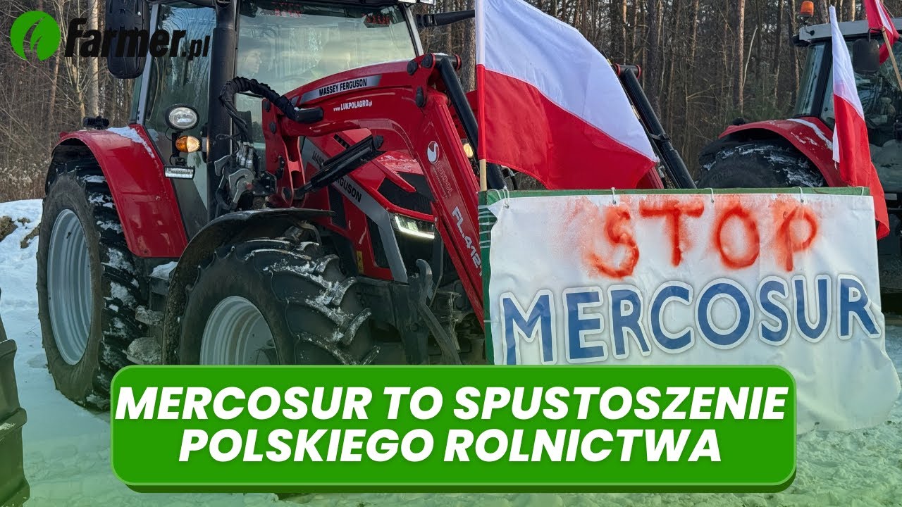 MERCOSUR TO SPUSTOSZENIE POLSKIEGO ROLNICTWA