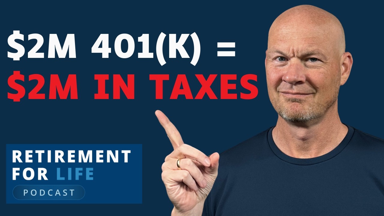 The 7-Figure 401(k) Tax Trap (And the Tax Pivot That Can Cut It in Half) - Ep 50