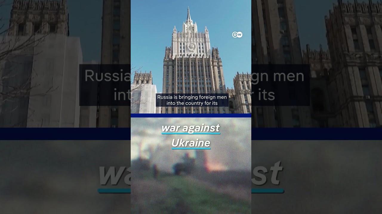 Lured into Russia&rsquo;s war | DW News