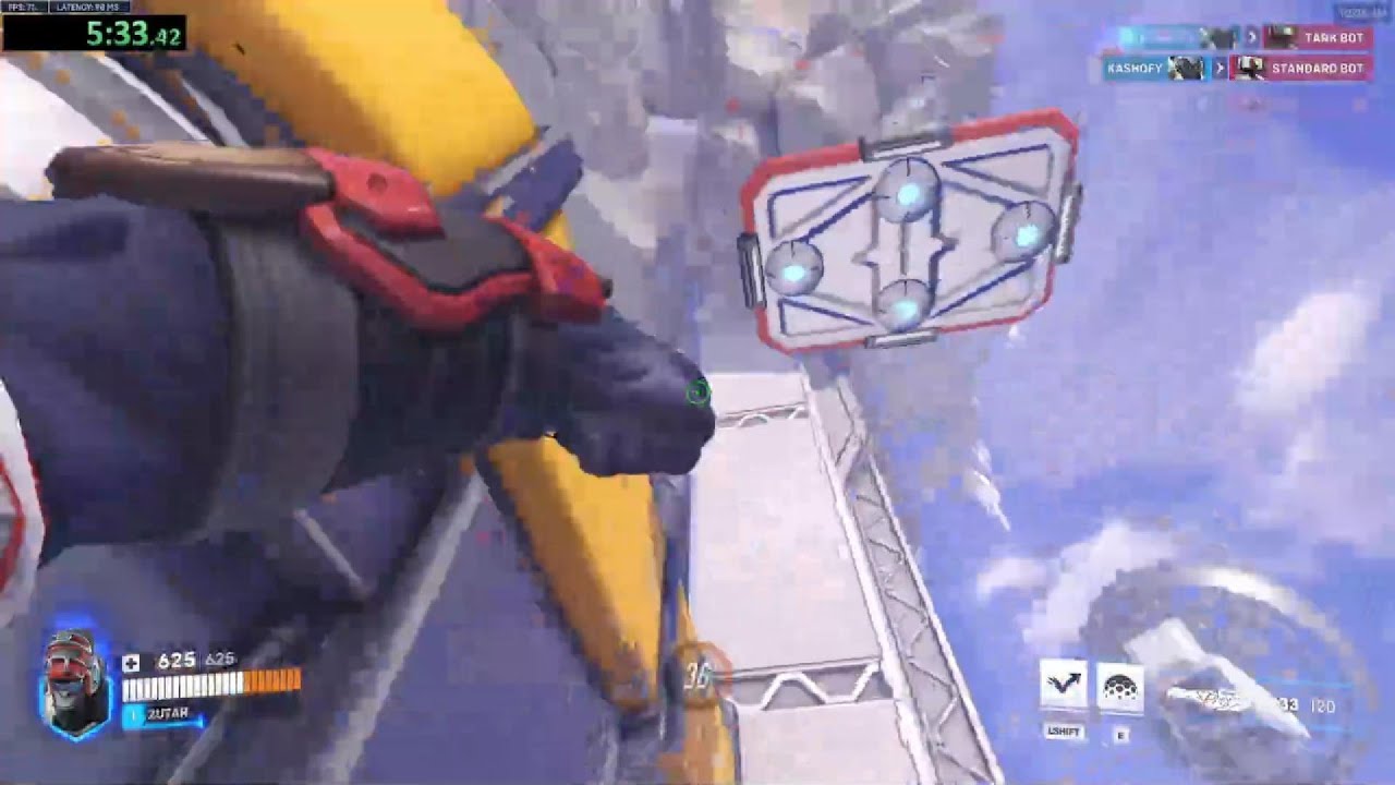 Zutar and Kashofy WR | OW Practice Range Tank Only Duo