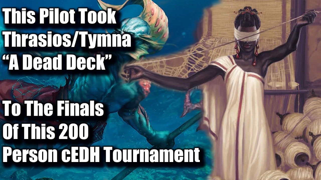 200 Person cEDH Tournament Features Some Of The Year's Best Players! | cEDH Top 16 Breakdown